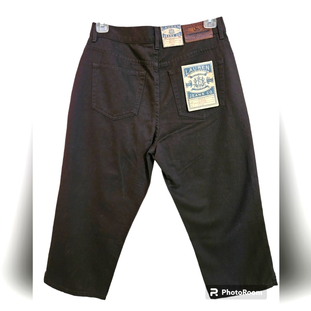 Ralph Lauren Mid-Calf Jeans - Picture 6 of 6